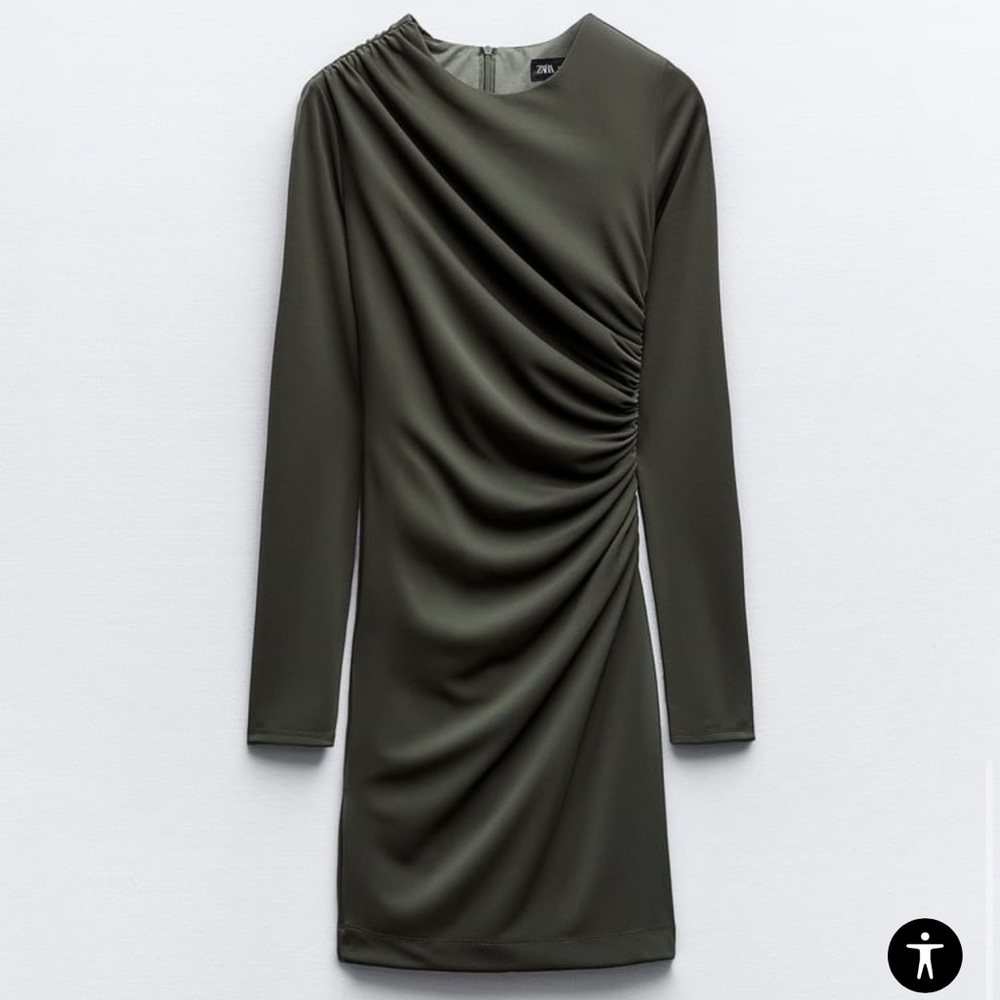 Zara long sleeve dress